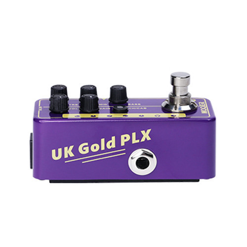 מיקרו מגבר לגיטרה Mooer UK GOLD PLX