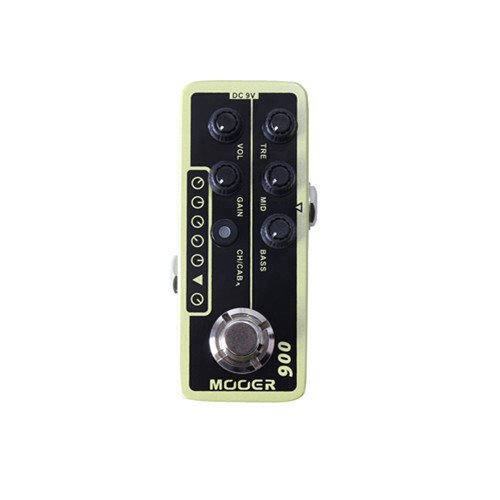 מיקרו מגבר לגיטרה Mooer US Classic Deluxe