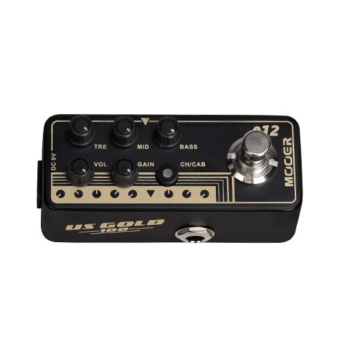 מיקרו מגבר לגיטרה Mooer US GOLD 100