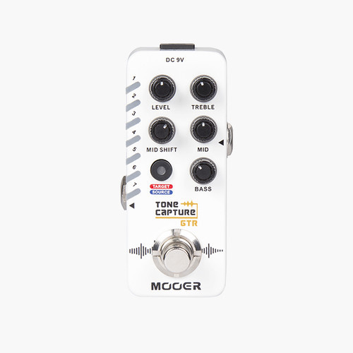 פדל ייחודי Mooer Tone Capture GTR