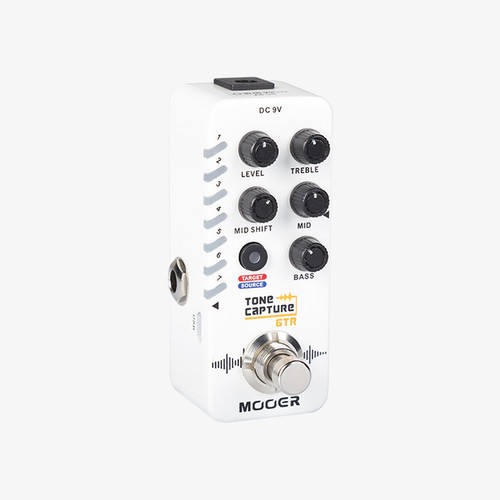 פדל ייחודי Mooer Tone Capture GTR