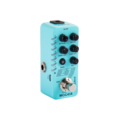 פדל אפקט סינטי Mooer E7 Synth