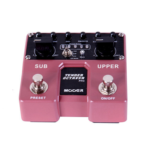פדל אוקטבר Mooer Tender Octaver Pro