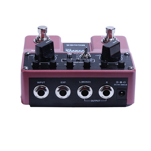 פדל אוקטבר Mooer Tender Octaver Pro