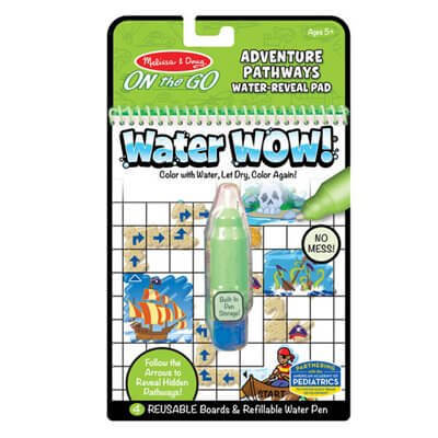 חוברת טוש מים- הרפתקאות במבוך MELISSA&DOUG