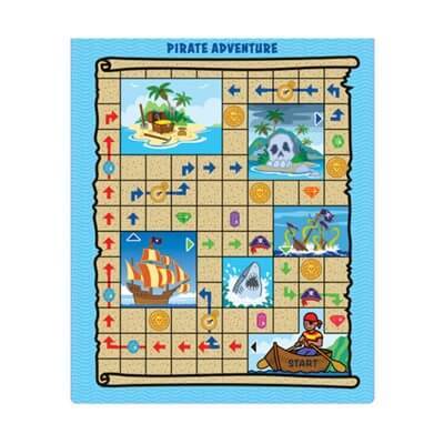 חוברת טוש מים- הרפתקאות במבוך MELISSA&DOUG