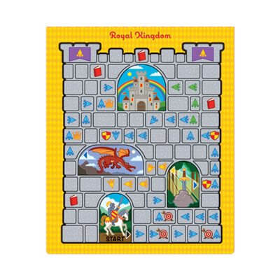 חוברת טוש מים- הרפתקאות במבוך MELISSA&DOUG