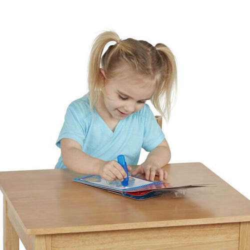 חוברת טוש מים- חלל MELISSA&DOUG