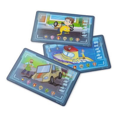 לוח הגה אינטראקטיבי מפרץ הרפתקאות MELISSA&DOUG