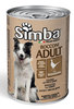 שימורים לכלב סימבה בטעם ציד Simba