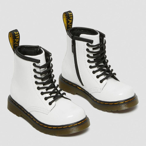נעלי דר מרטינס Dr Martens Patent Leather Lace Up Boots | תינוקות