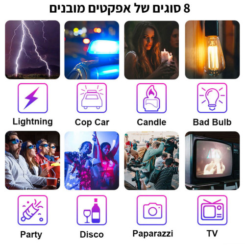 קיט 2 פנסי לד GVM 800D-RGB-2L