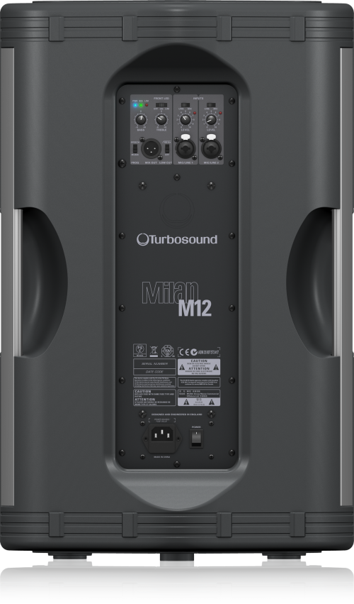 רמקול מוגבר Turbosound Milan M12