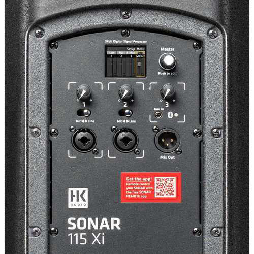 רמקול SONAR 15 מבית HK Audio