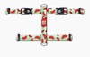 רתמה עם עיצוב ציורי אבטיח מידה XS מקס ומולי HARNESS - WATERMELON MAX & MOLL
