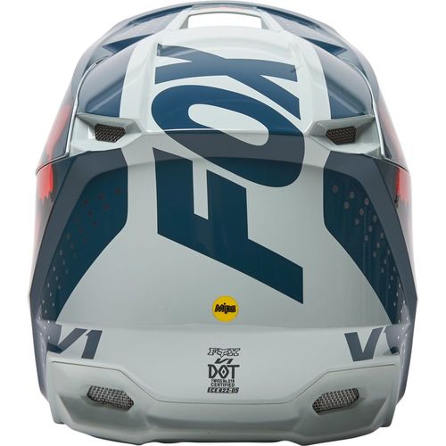 מבצע קסדת פוקס + משקפי אבק - FOX V1 TRICE V22