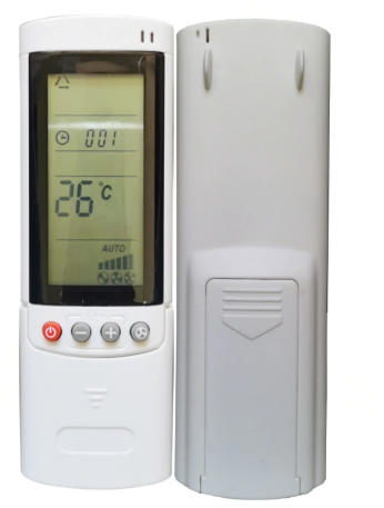 שלט רחוק תואם ‏למזגנים Electra RC08A אלקטרה