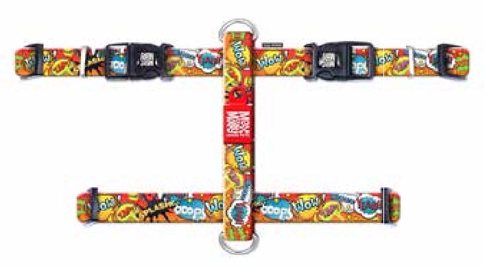 רתמה מקס ומולי מידה XS בעיצוב גיבורי על H-HARNESS - UHEROES