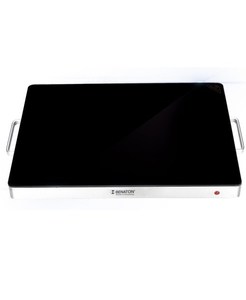 פלטה שבת 4 זכוכית מחוסמת BENATON בנטון שחור BT-12002 ד.ש.ש אלקטרוניקה