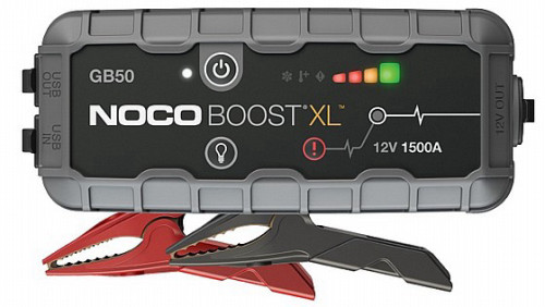 בוסטר התנעה לרכב NOCO GB50 ארהב