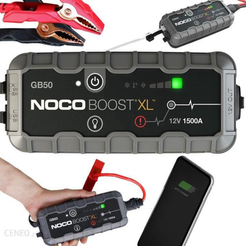 בוסטר התנעה לרכב NOCO GB50 ארהב
