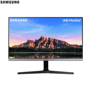 מסך 28 אינטש Samsung U28R550UQM, שטוח UHD-4K