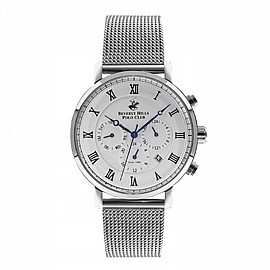 Beverly hills polo club - שעון יד אנלוגי  BP3020X.330