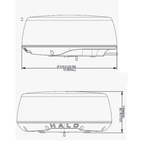 HALO24 Radar מכ