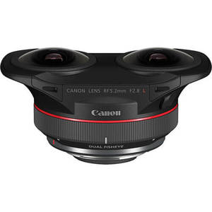 עדשת Canon RF 5.2mm f/2.8L Dual Fisheye 3D VR רשמי 3 שנים