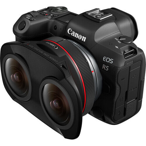 עדשת Canon RF 5.2mm f/2.8L Dual Fisheye 3D VR