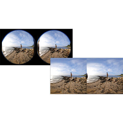 עדשת Canon RF 5.2mm f/2.8L Dual Fisheye 3D VR