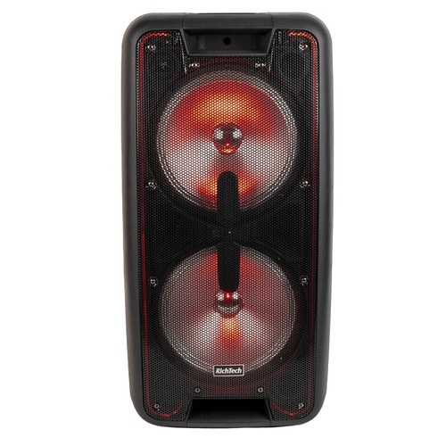 מערכת קריוקי דינמית ניידת מקצועית 10X2 אינץ' דגם RT73S