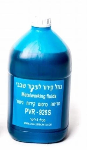 נוזל קירור תחליב (אמולסיה) 4 ליטר למקדחות/מסורים