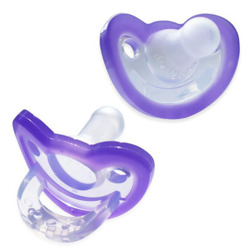 מוצץ לסרבנים המקורי בבה סופט Bebe המקורי שלב 12 + חודשים מארצות הברית