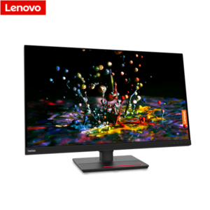 מסך 32 אינטש Lenovo ThinkVision P32p-20, רזולוציה UHD-4K, חיבור USB-C