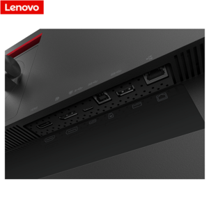 מסך 32 אינטש Lenovo ThinkVision P32p-20, רזולוציה UHD-4K, חיבור USB-C