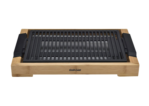 ALT-6008 BAMBOO גריל בוטיק כפרי גולד ליין