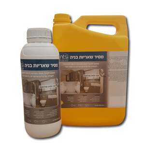 מסיר שאריות בניה NTSI ליטר 1