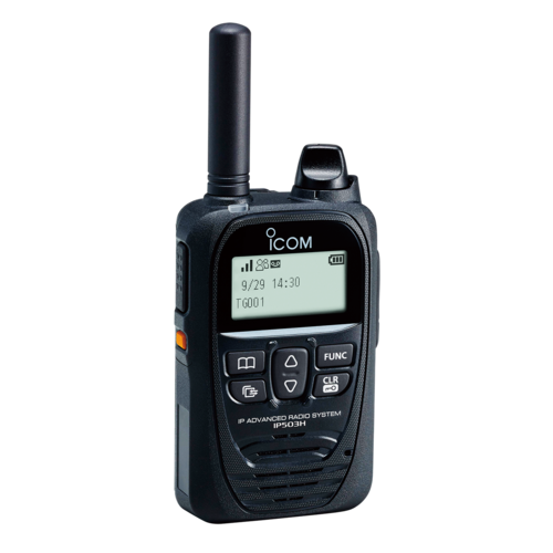 IC-IP503H מכשיר קשר מבוסס רשת סלולרית POC