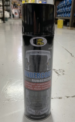 ספרי צפוי גומי שחור RUST OLEUM 