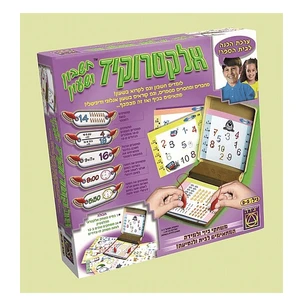 אלקטרו קיד חשבון ושעון
