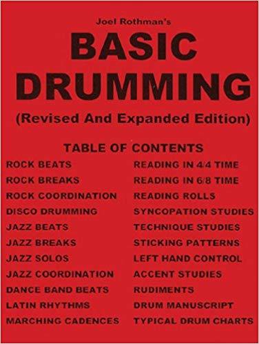 חוברת תופים Basic Drumming