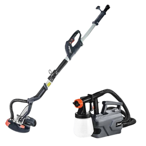 מלטשת קירות 9'' 750 W + מרסס צבע חשמלי 800 וואט  100500-013.1 HUNTER