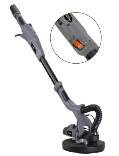 מלטשת קירות 9'' 750 W + מרסס צבע חשמלי 800 וואט  100500-013.1 HUNTER