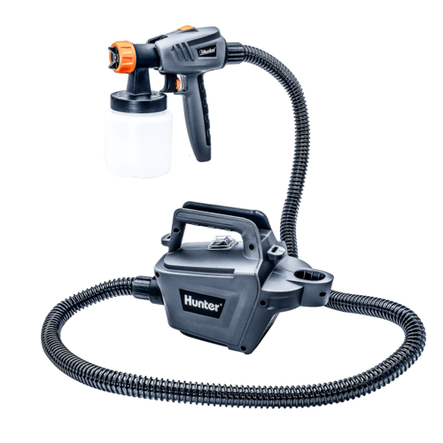 מלטשת קירות 9'' 750 W + מרסס צבע חשמלי 800 וואט  100500-013.1 HUNTER