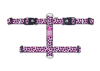 רתמה מנומרת מידה L מאקס ומולי HARNESS - LEOPARD PINK