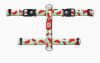 רתמה עם עיצוב ציורי אבטיח מידה L מקס ומולי HARNESS - WATERMELON MAX & MOLL