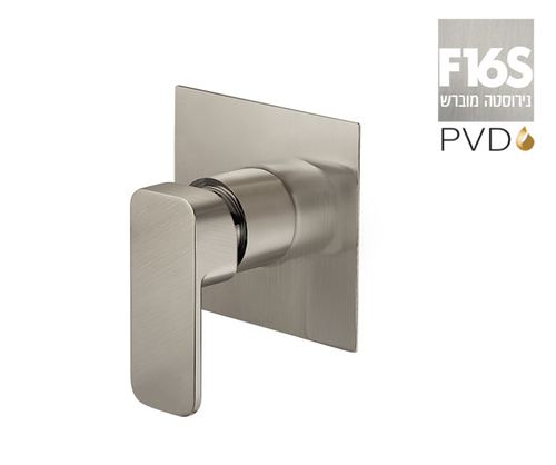 כיסוי עדין 3 דרך רומא 305481F16S נירוסטה מוברש PVD סדרת רומא חמת