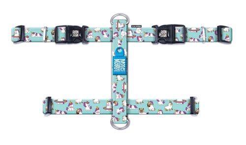רתמה מקס ומולי מידה L בעיצוב יוניקורן H-HARNESS - UNICORN