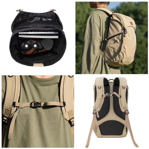 תרמיל יום 20 ליטר עם תאים רבים  NATUREHIKE 